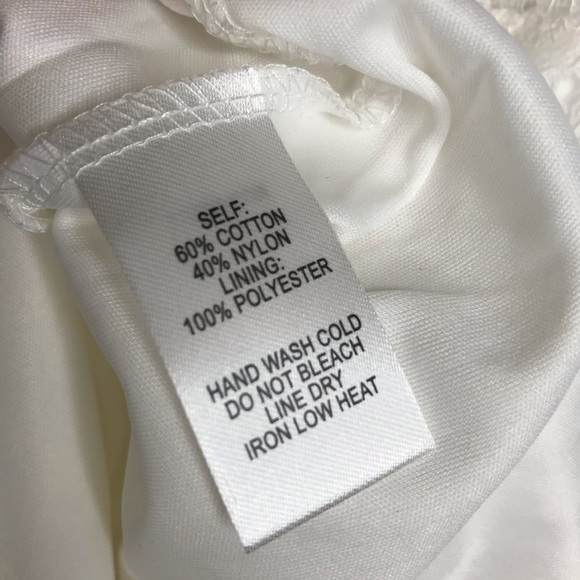 Lulu’s | Women’s White Lace Dress Size Small - Picture 10 of 14